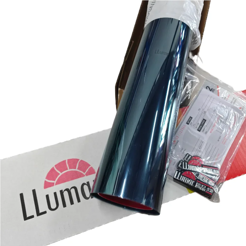 LLumar Car Window Film Privacy Car Window Film Heat Insulation Anti-UV Blackout Window Film Original Film