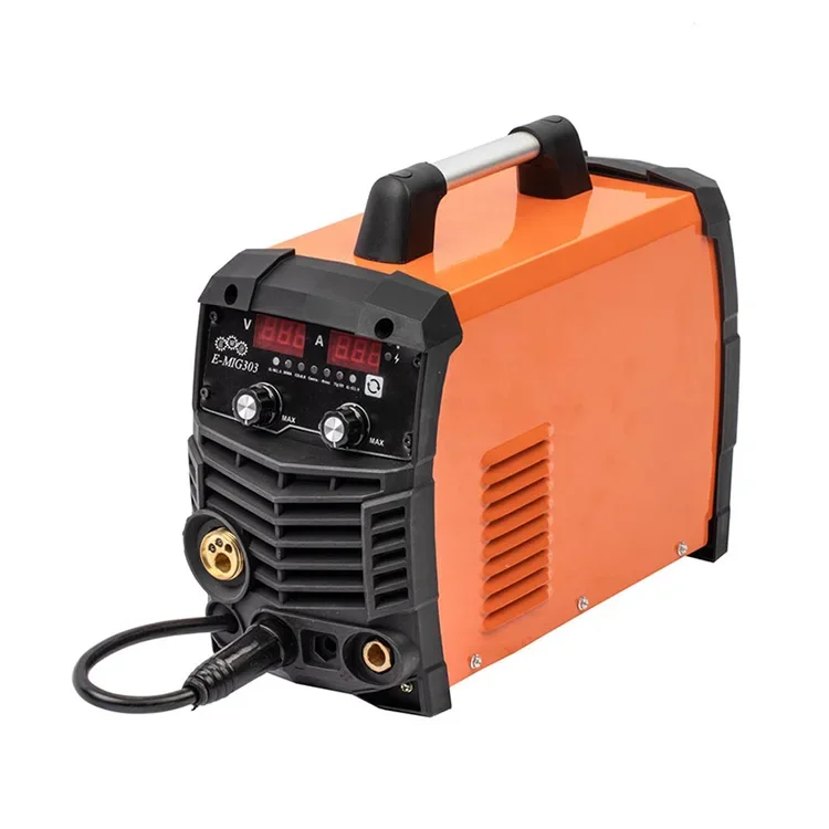 

Portable 5 In 1 Multi Process Mig Mag Tig Mma Pulse 200A Ac Dc Inverter Welding Machine