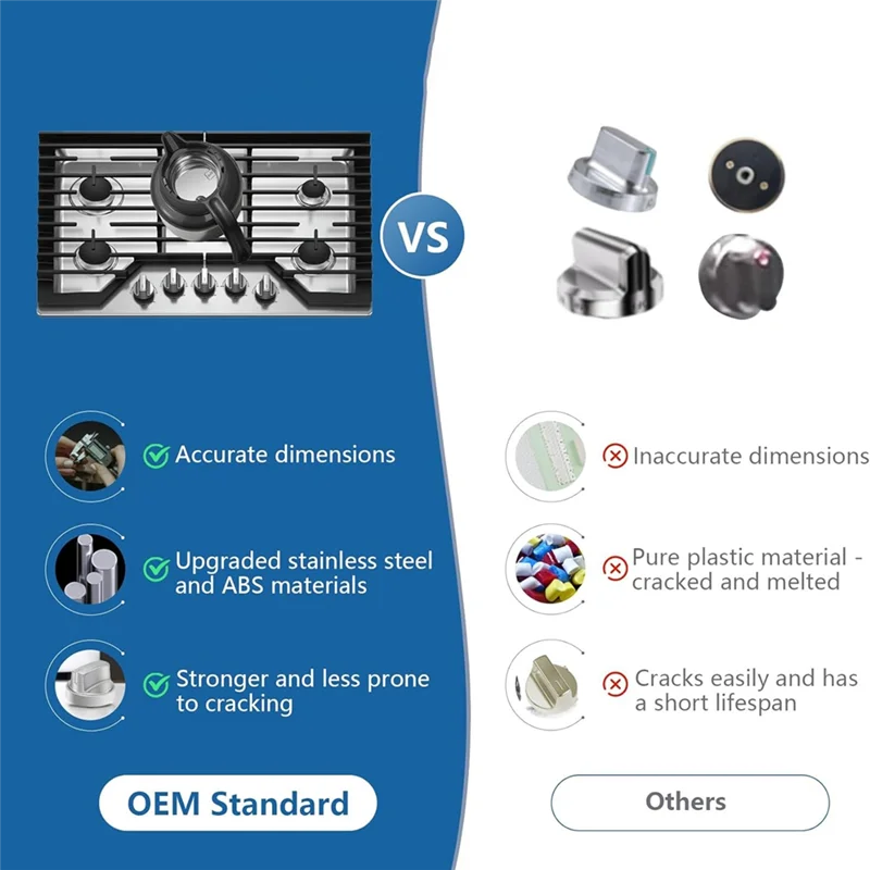 

AA01-W11366438 Замена ручки печи в сборе для ручки Whirlpool W11084623 AP6888134 W11084623 Ручки печи