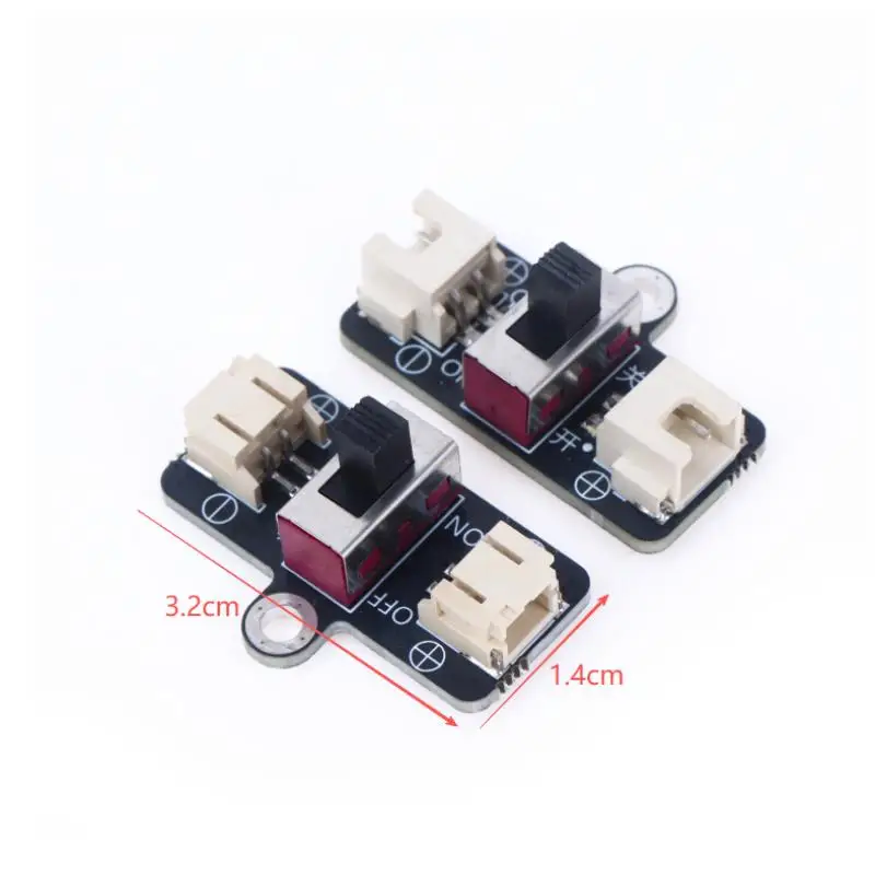 

НОВИНКА: Модуль питания Bambulab CyberBrick (одиночный), 2-контактный разъем XH2.54 PH2.0, 3D-печатный компонент