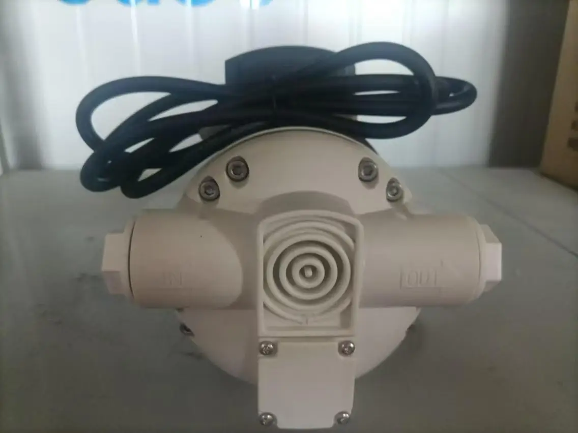 Solvent Pumps 220v AC Brushless Self-priming Diaphragm Pump 40lpm Permanent Magnet Motor