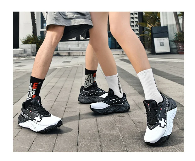 2025 أحذية الجري الرجالية أحذية رياضية كاجوال موضة فاخرة خفيفة الوزن ومسامية مناسبة للمشي واللياقة البدنية Comfo #3