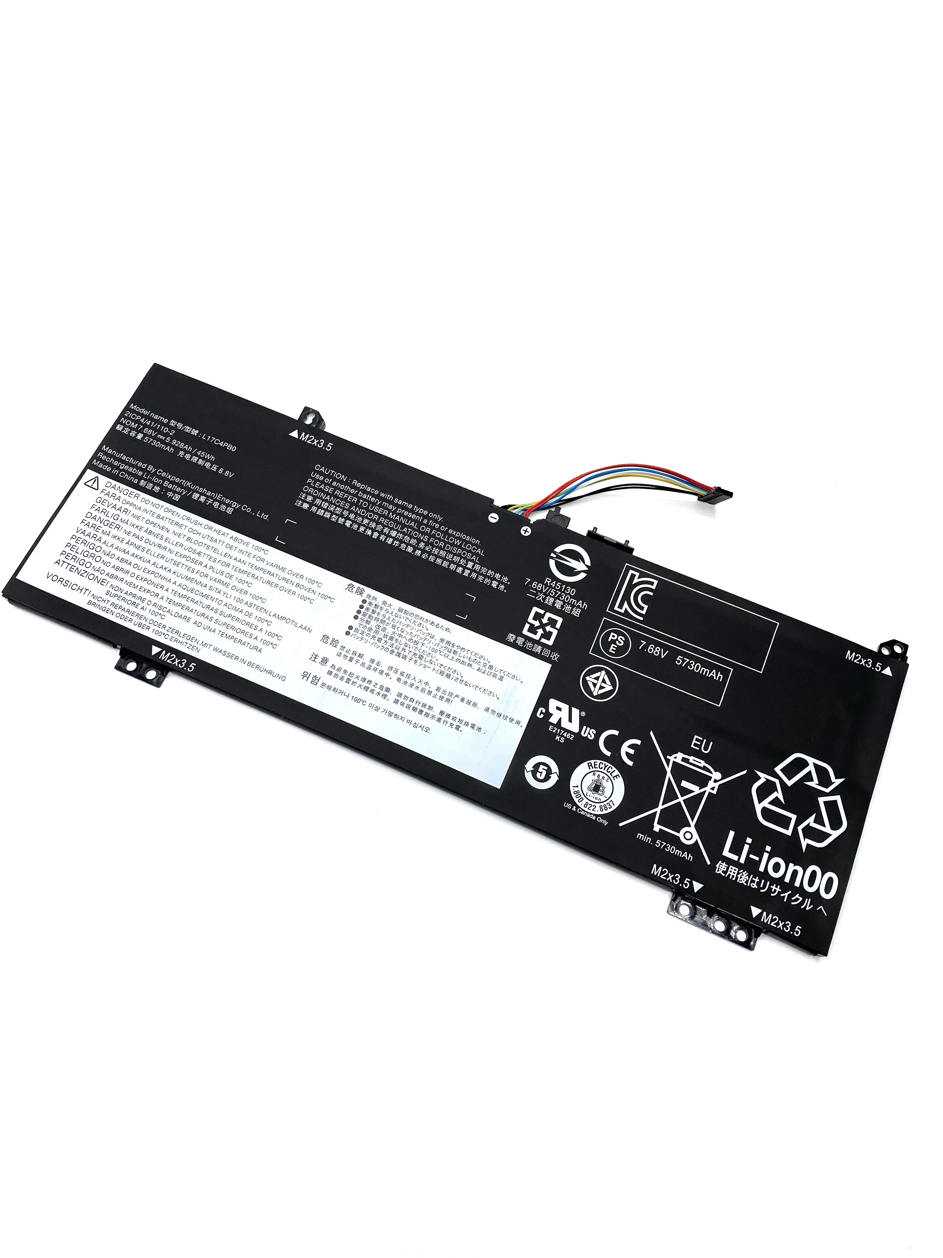 L17C4PB0 L17M4PB0 Laptop Battery For Lenovo 14ARRIKBR 15ARR IKBR Ideapad 530s-14IKB 15IKB Series L17M4PB2 L17C4PB2 5B10Q16066
