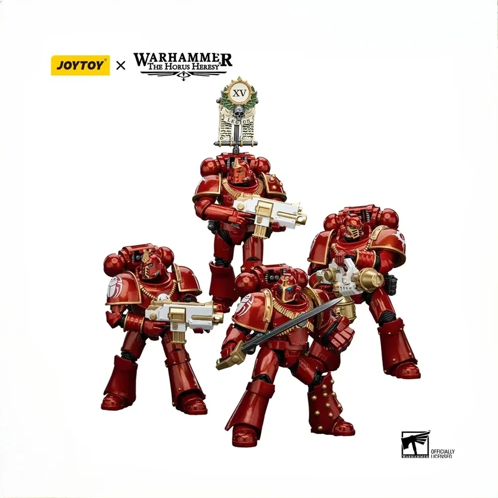 [สต็อก] JOYTOY Warhammer 30K 1/18 Action Figure Thousand Sons Legion MK IV ยุทธวิธี Squad รูปอะนิเมะคอลเลกชันรุ่นของเล่น