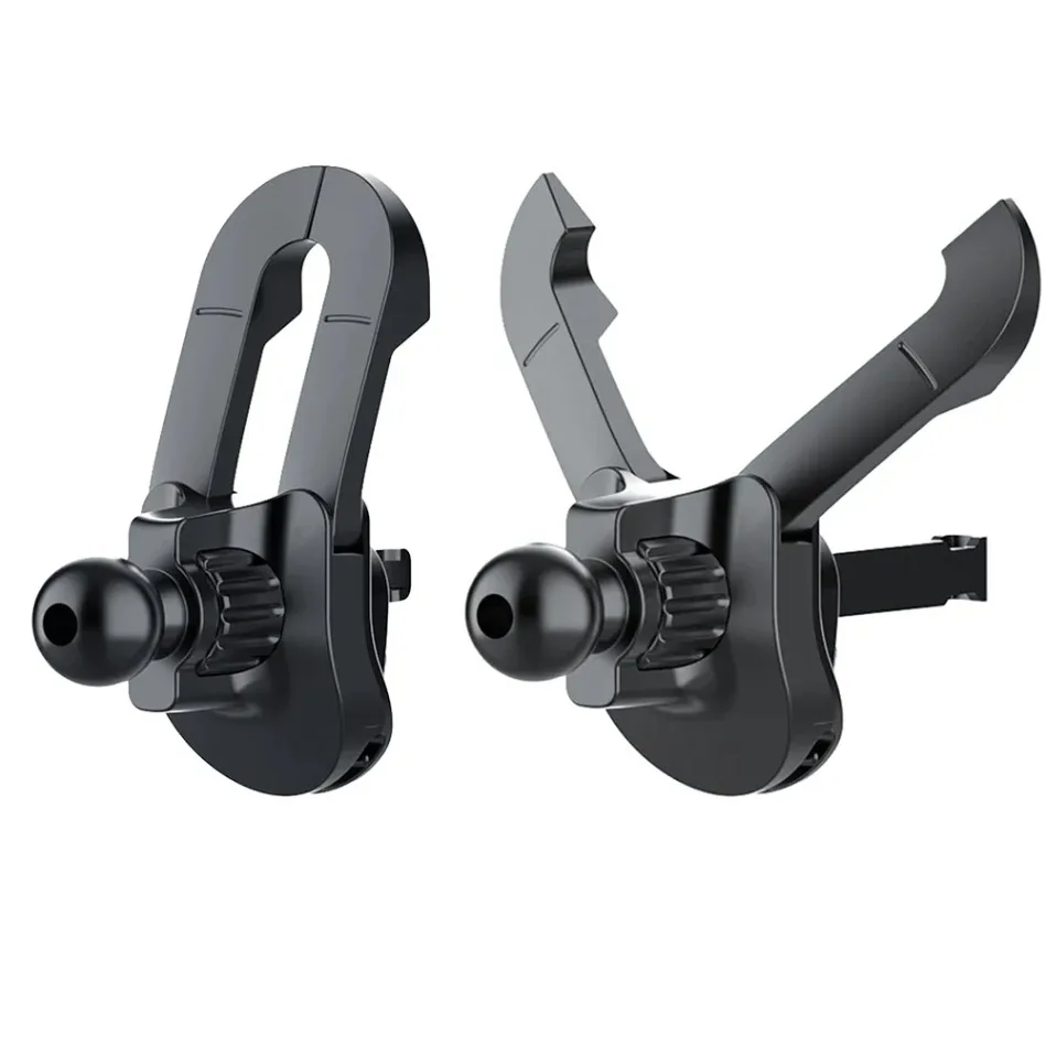 

Универсальный автомобильный зажим для вентиляционного отверстия, основание с шаровой головкой 17 мм, подставка для автомобильного держателя мобильного телефона, крючок для выпуска воздуха, GPS-кронштейн, аксессуары