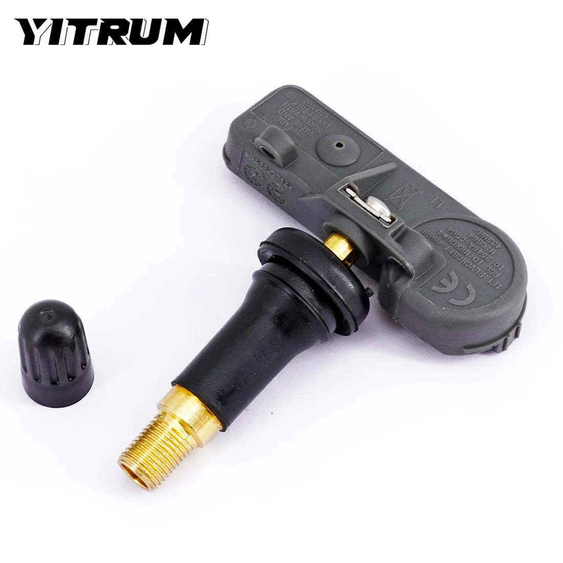 YITRUM 41990-34000 TPMS Sensor For Ssangyong Actyon II Korando Kyron Rexton Rodius Nomad 433MHz Tire Pressure 4199034000 433MHz