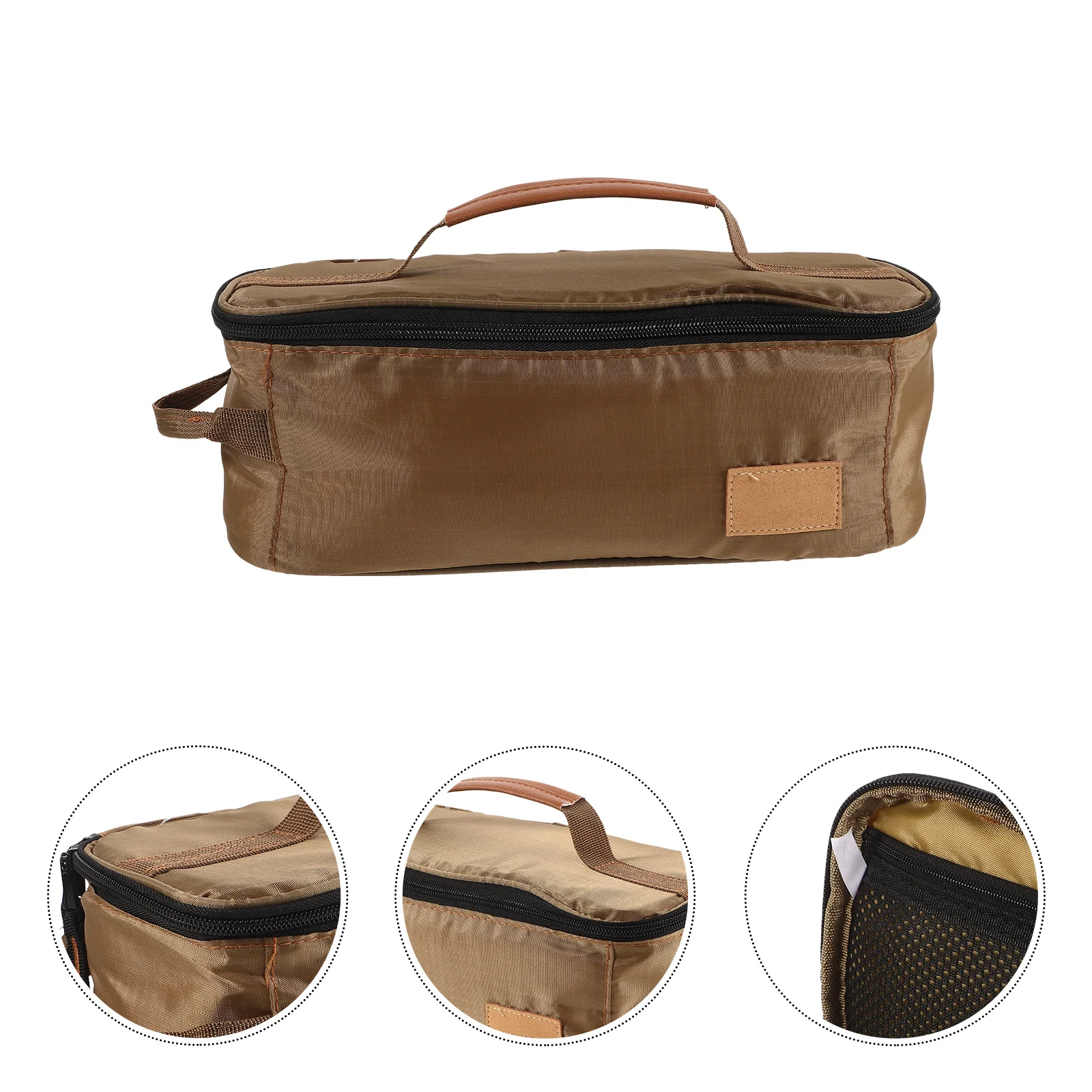 

Dining Storage Bag Plaid Fabric Foldable Gas Cylinder Pouch For Propane Tank Outdoor Camping Grill Accessories Fuel Tank