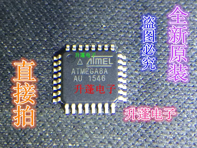 

5pieces ATMEGA8A-AU MEGA8A-AU QFP-32 ATMELIC