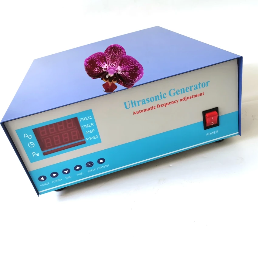 40khz 1500w Ultrasonic Cleaning Generator Work With Vibrator Wave Transducer