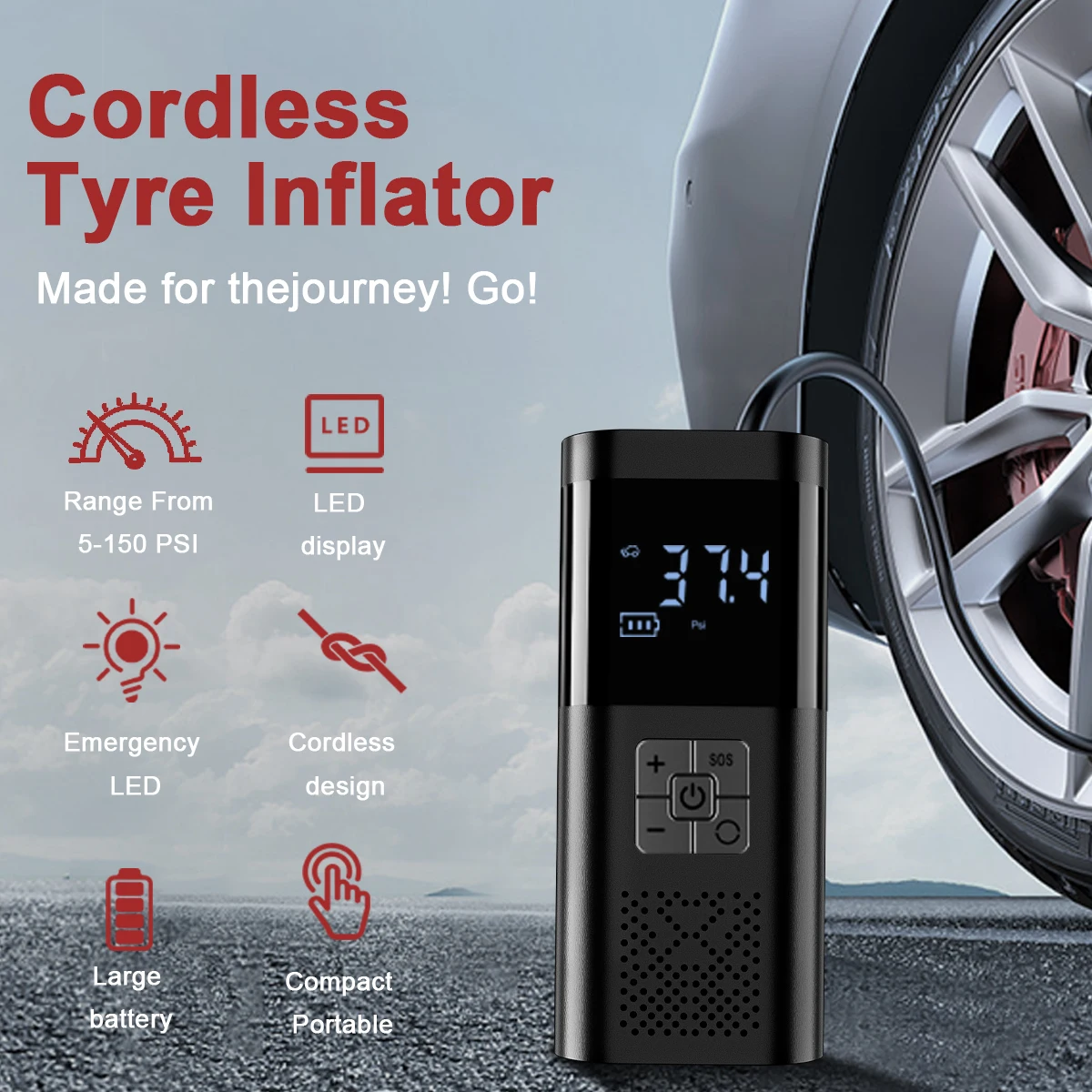 Thumbnail 2 - #59 Best Tyre Inflators to Buy In 2026