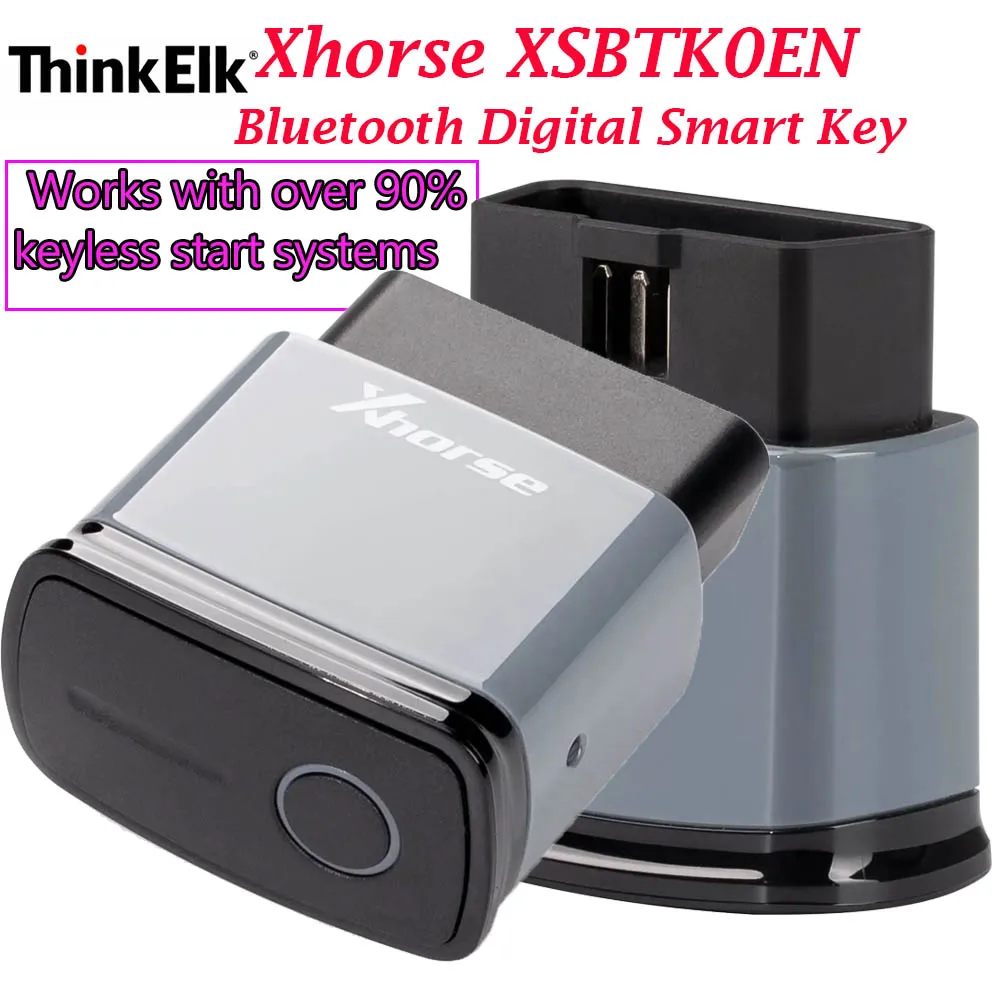 Xhorse XSBTK0EN  for Digital Smart Key Easy to install for car key replacement