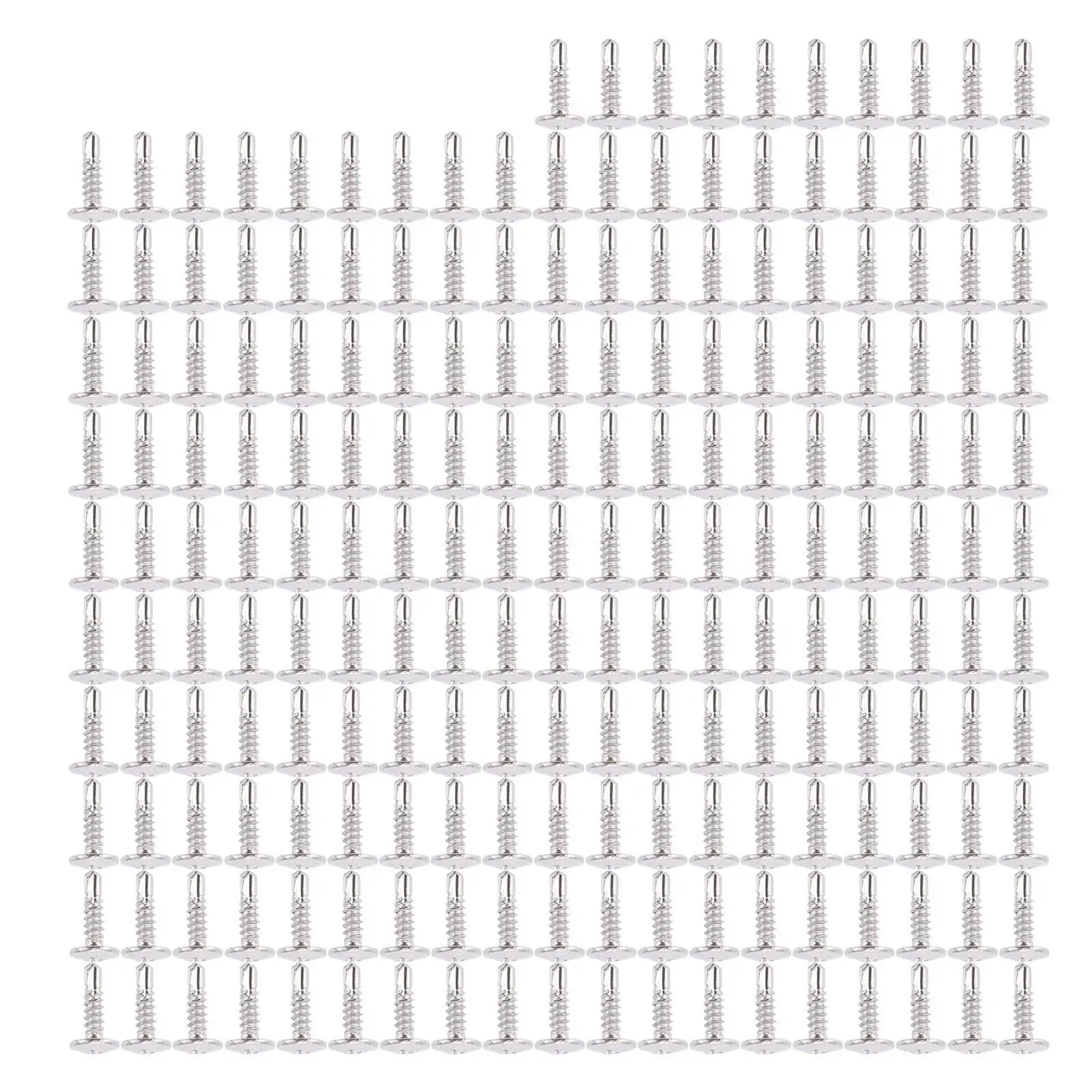 200Pcs M4.2x16 Self Drilling Screw Stainless Steel Fastener Kit