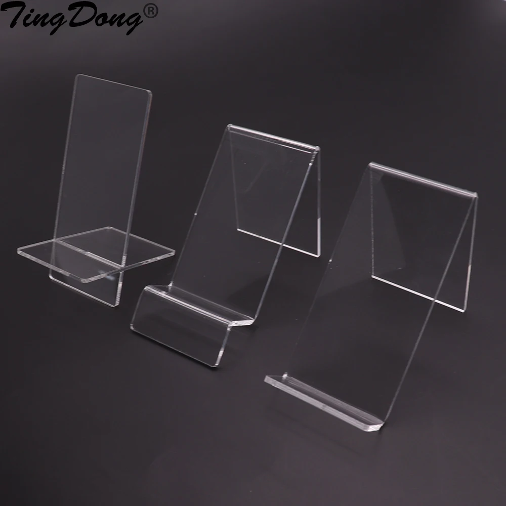 2PCS Desk Different Forms Holder for GB GBC GBA GBP PSP NDS PSV Game Console Exhibition Bracket Acrylic Display Stand