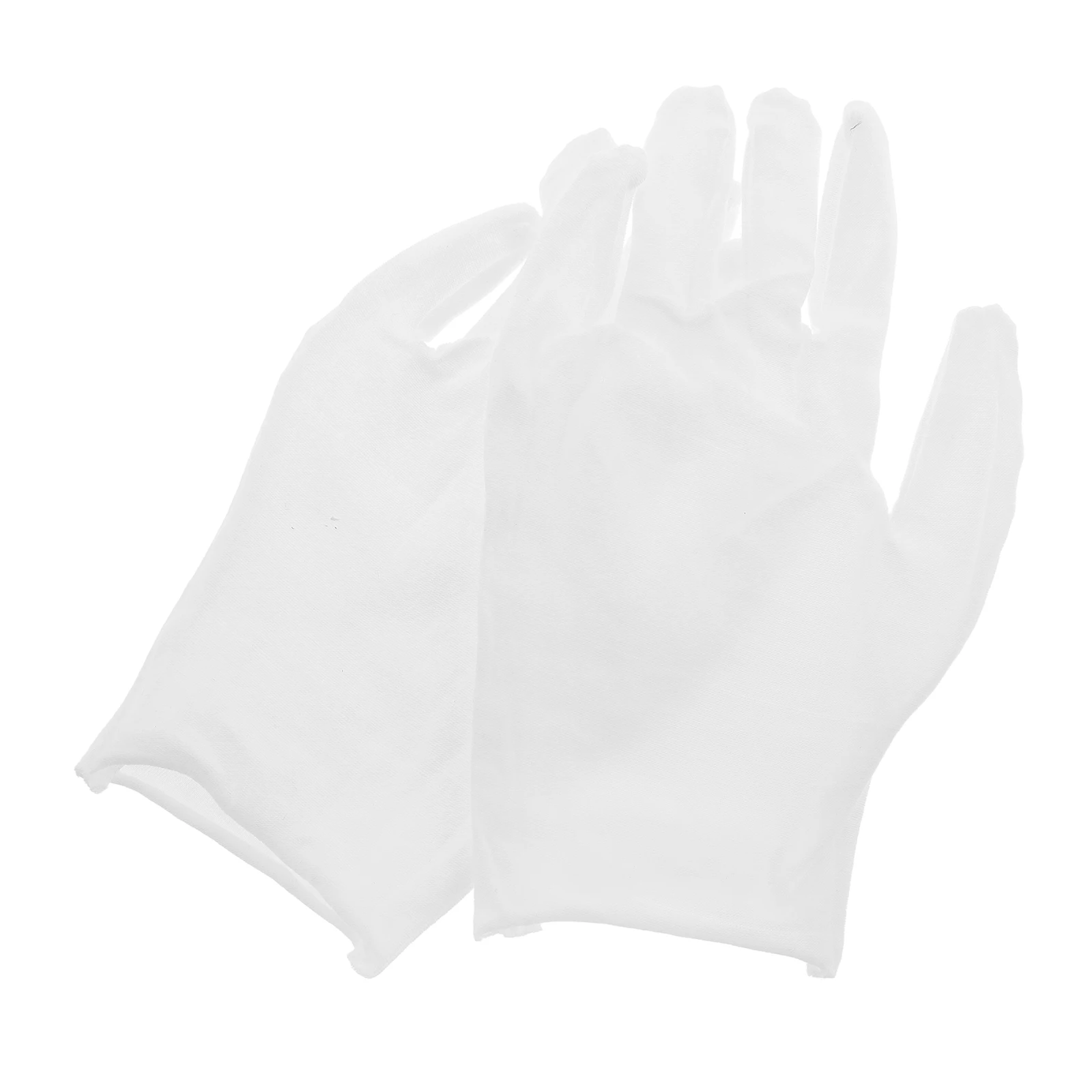 

1pcs Cotton Jewelry Protective Gloves Reusable 1 Pair Coin Inspection Mitt Gardening Beekeeping Cooking Outdoor Work