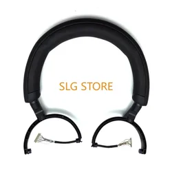 Original para Sony WH-1000XM5 WH-1000 XM5 cancelación de ruido inalámbrica Bluetooh auriculares negros conjunto de diadema piezas de repuesto