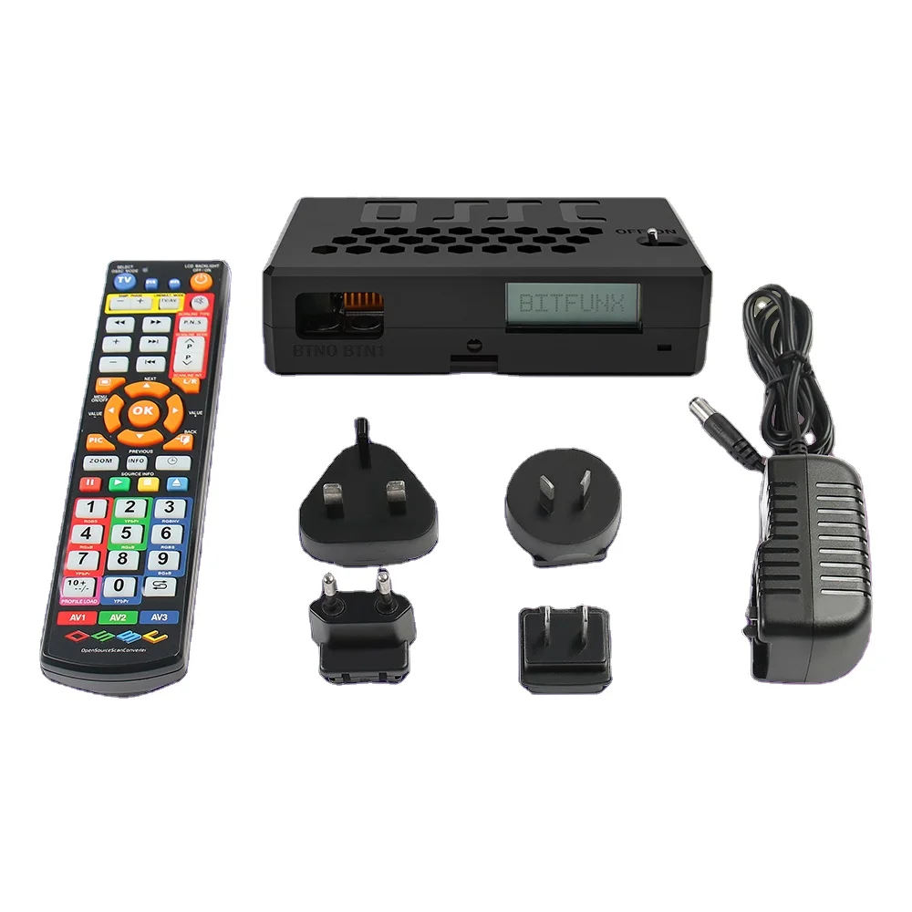 Bitfunx HW V1.8 OSSC адаптер конвертера сканирования с открытым исходным кодом для PS2 SEGA Saturn 64 PC Engine ретро игровые консоли