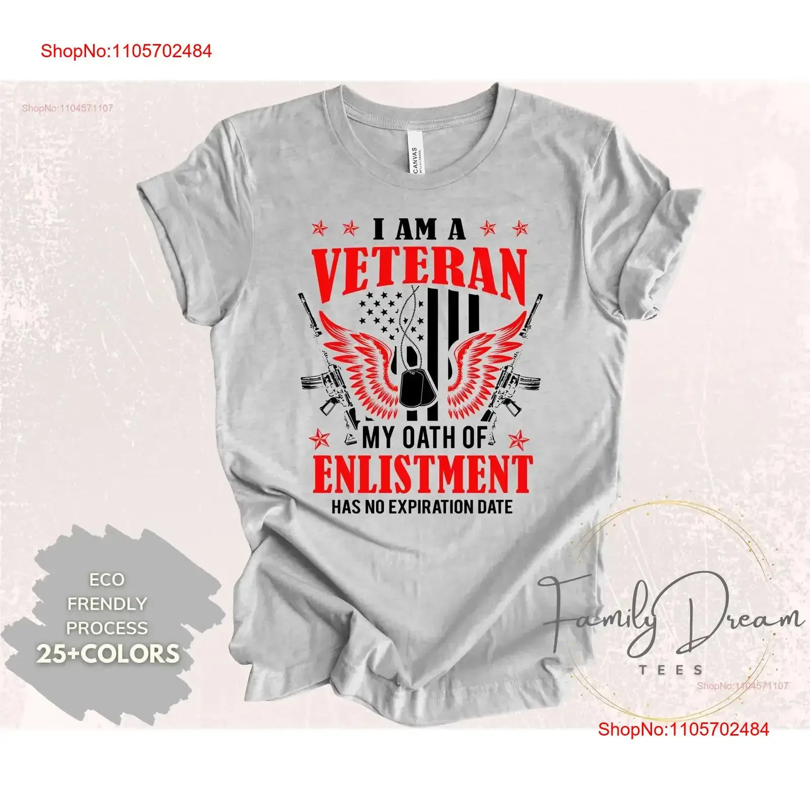 I Am a Veteran Second Amendment Patriotic Print America T Shirt Gun Rights American Flag 4th of July Independence Day vintage