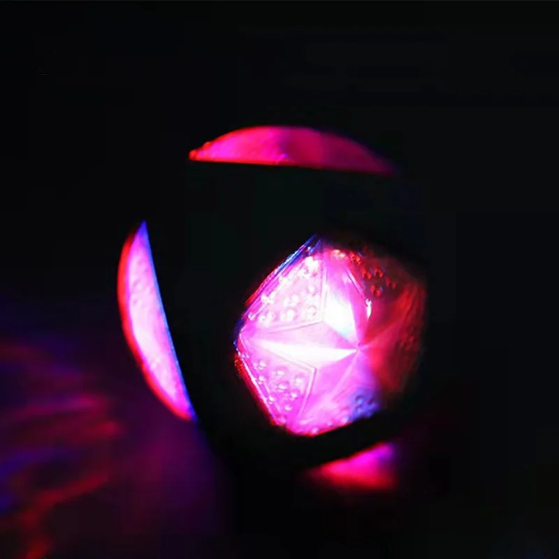 Interactive Pet Dog Toys Funny Dog Light up Ball Puppy Bouncy Balls Bite-resistant Pet Glowing Toys for Dogs Pet Supplies