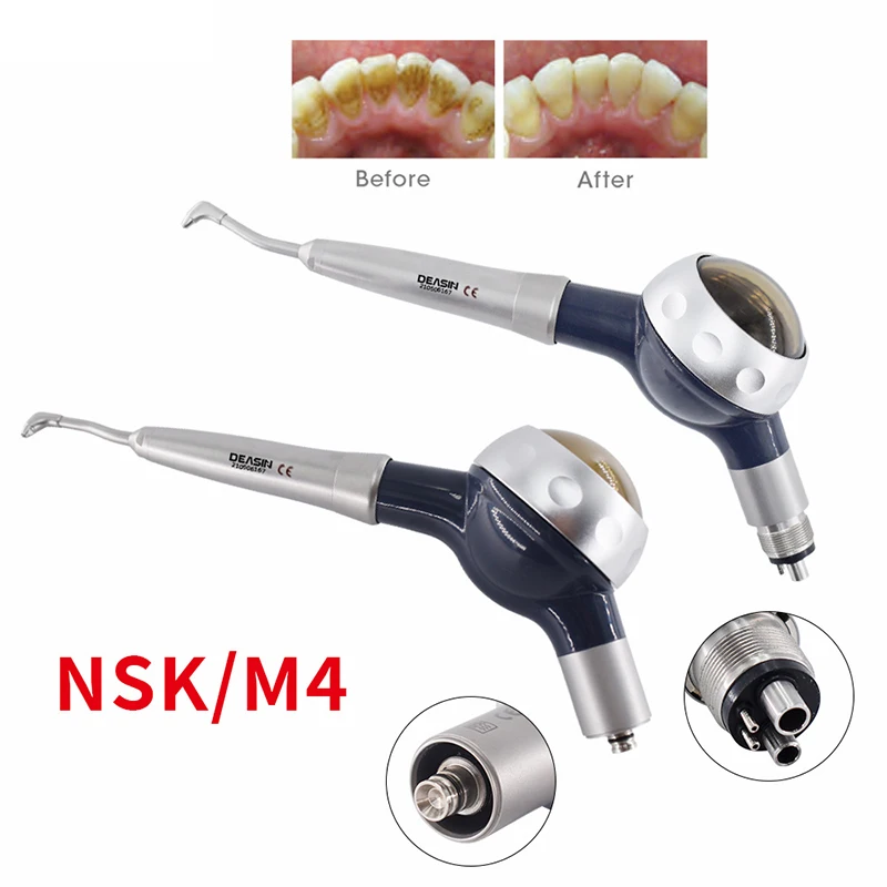 Dental Handpiece for N*K Prophy-Mate neo Clinic Intraoral Air Polishing System Prophy Jet Anti Suction oral Hygiene Polisher