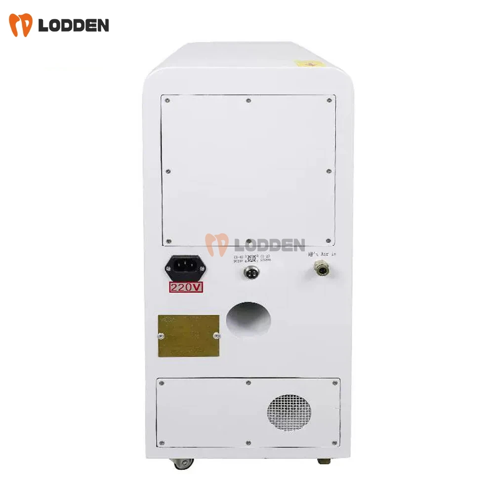 150w Dental Vacuum Cleaner Single Station Dust Collection for Denture Polishing Process Factory/Oral Restoration Training etc