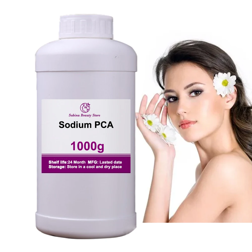 Hot Supply Sodium PCA Skin Care Cosmetic Grade PCA-Na; Na-PCA; Sodium Pyrrolidone Carboxylate