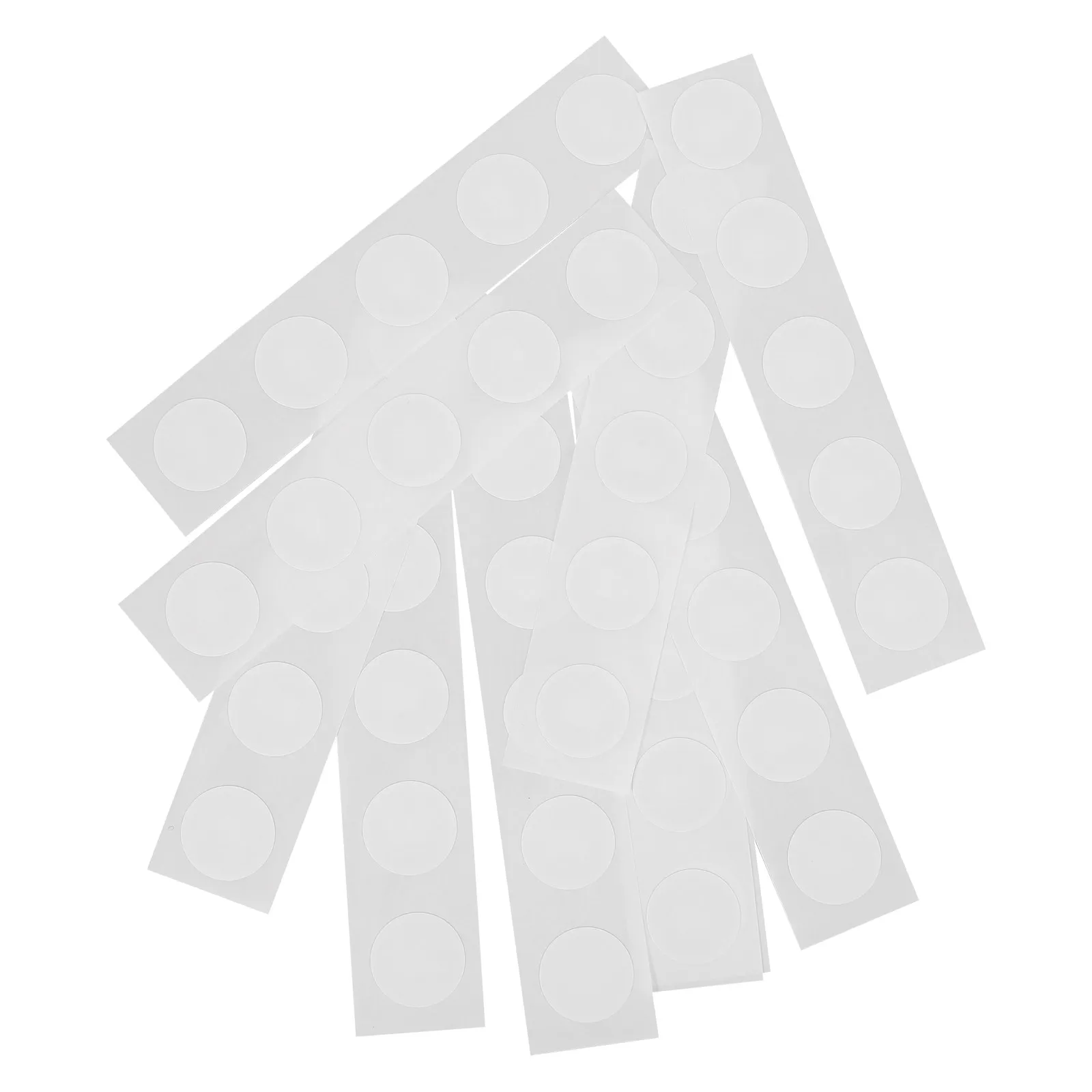 

50Pcs Anti-Counterfeit Labels Adhesive Sticker for Product Security Logistics Tracking Smart Access Control