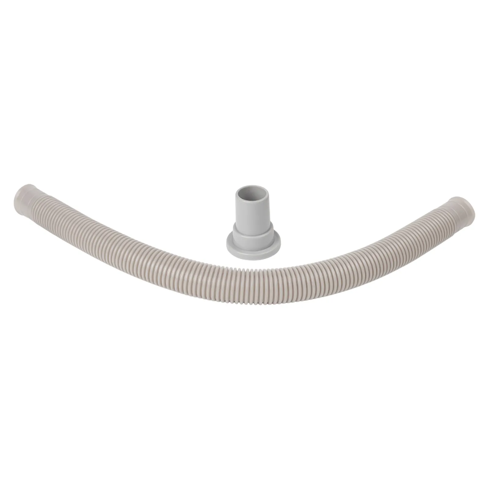 Accessory Upward Round Pipe Overflow Pipe PP Material Simple Installation Stylish Aesthetic Versatile Compatibility