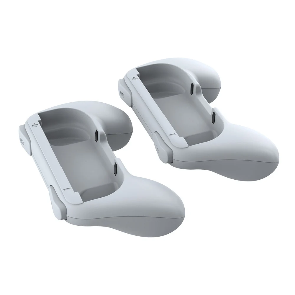 2 шт., держатель игрового контроллера Joycon, левая и правая ручка, эргономичная подставка, совместимый с Nintendo Switch, OLED Joy Con, геймпад