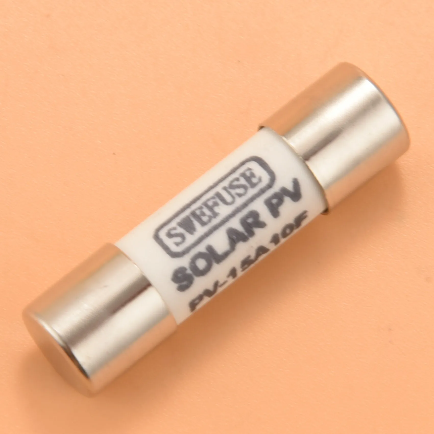 [NEW] 10 Pcs 1000 Fuse Solar PV Explosion-proof Fuse Silver - 15A