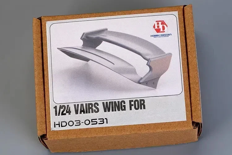 

HobbyDesign 1:24 Wing Tail HD03-0531 Modifying and Assembling Model Accessories