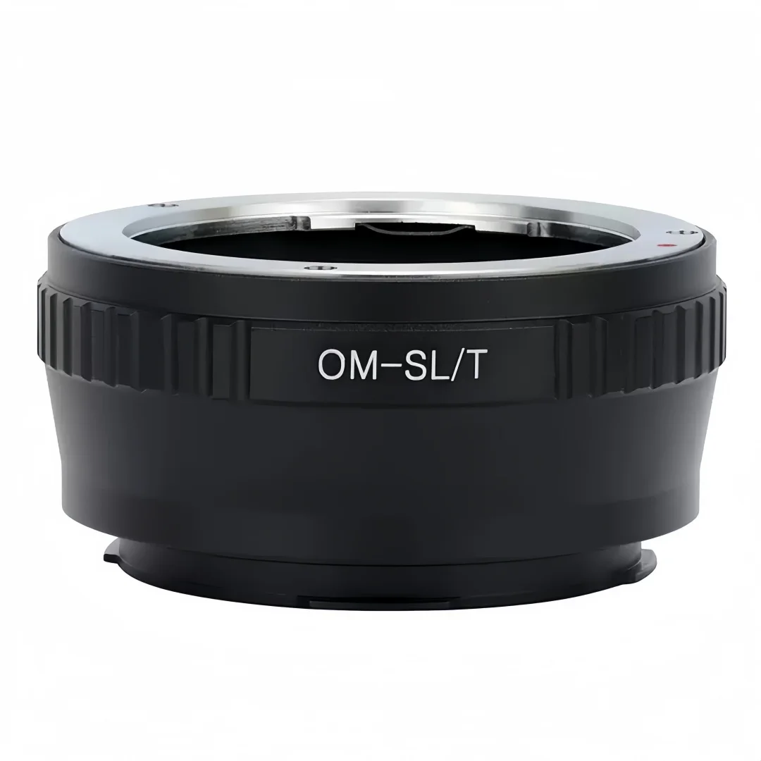 

High Precision OM-SL/T Lens Adapter Ring For Olympus OM Lens to Leica SL T Mount Panasonic L Mount Camera