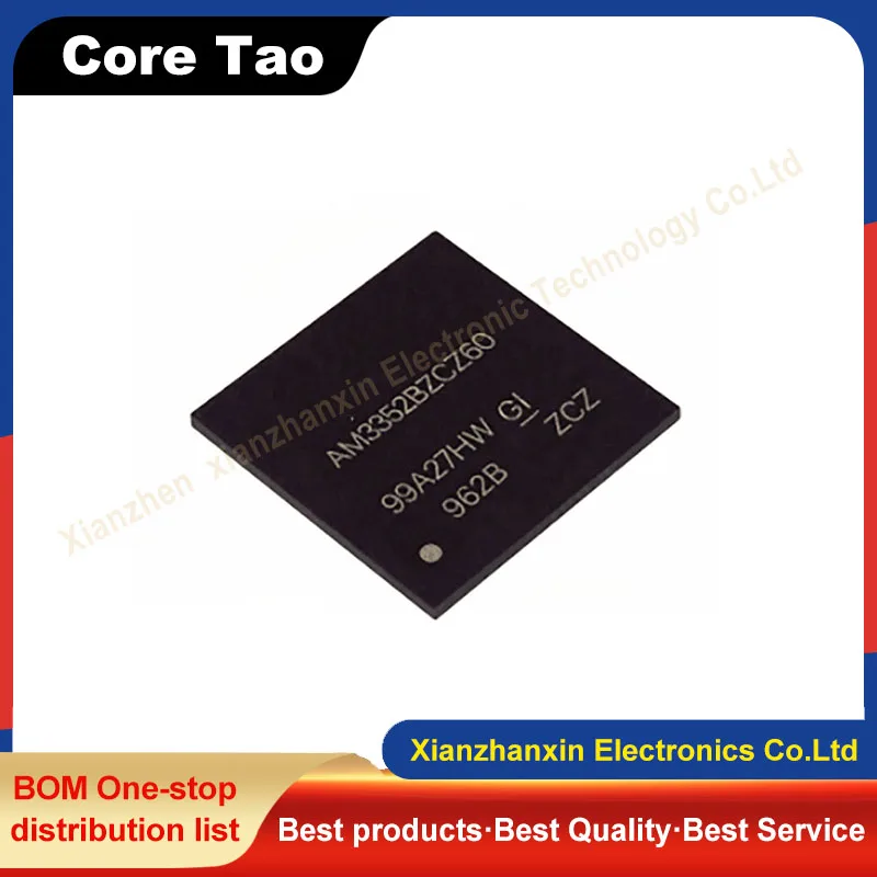 1pcs/lot AM3352BZCZ60 AM3352 BGA324 The microprocessor new original