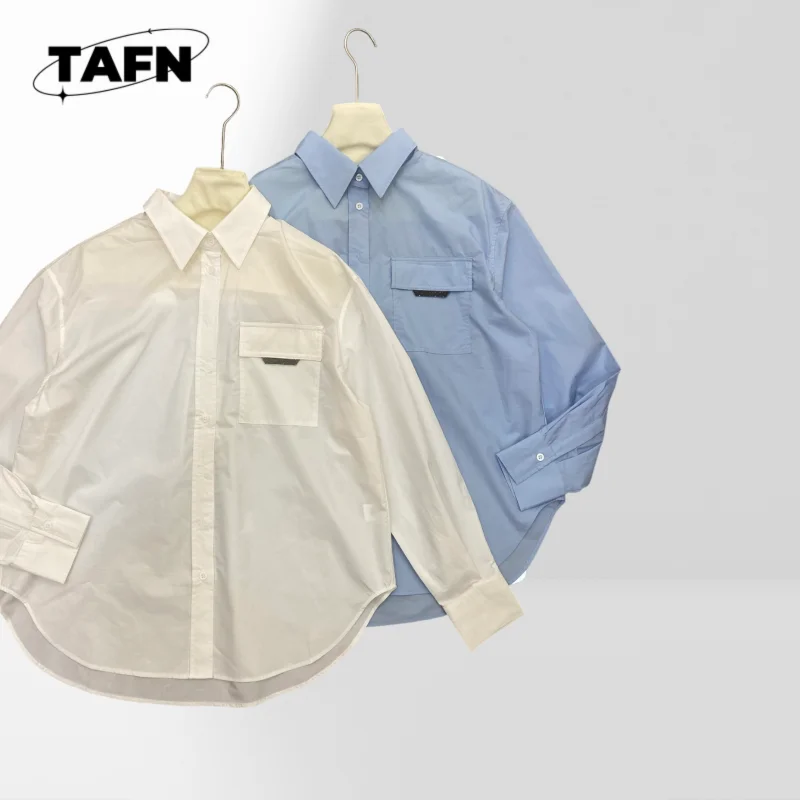 

Women’s Bell Sleeve Shirt Fashion Loose Fit Blouse Ladies Office Blouse Solid Color V-Neck Shirt AH01143