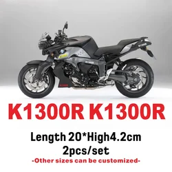 オートバイ反射ステッカー,防水ロゴステッカー,BMW k1300r,k1300r,k1300r,k1300 r,反射ステッカー,ボディヘルメット,燃料タンク用