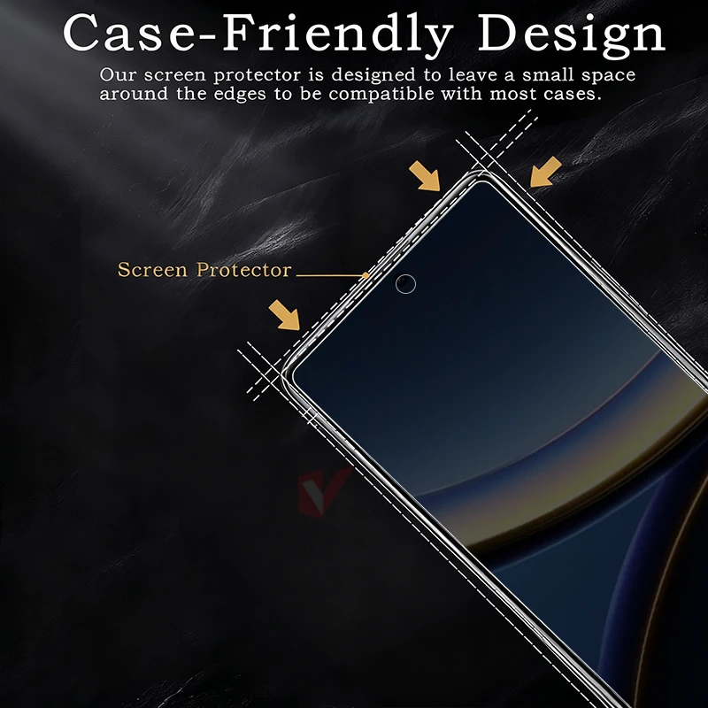 1-2 Stück Entsperren Privatsphäre gehärtetes Glas für Xiaomi Poco F7 Pro F8 Ultra Displayschutzfolie für Poco F8 Pro F7 Ultra Anti Spy Glas