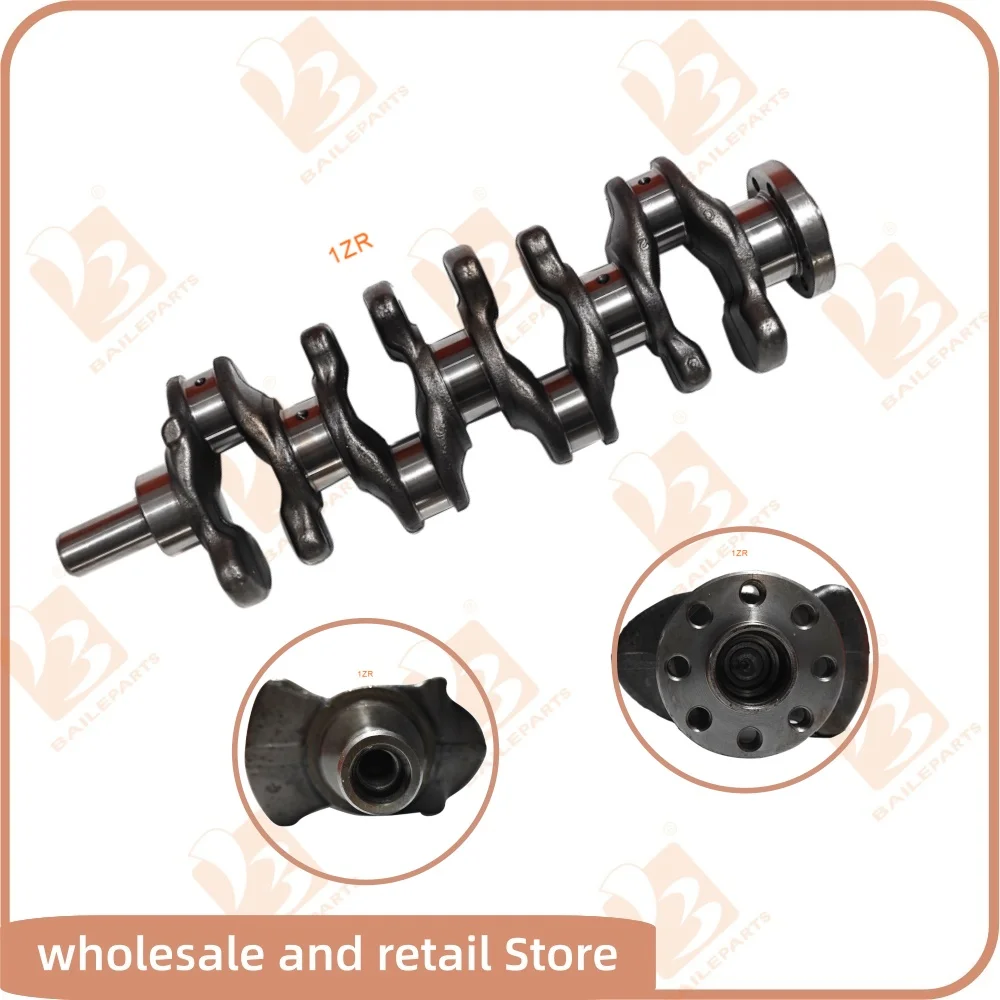 1ZR 2ZR Crankshaft For Toyota Engine 13401-37010 13401-0T010 13401-37020 13401-37021 Spare Parts