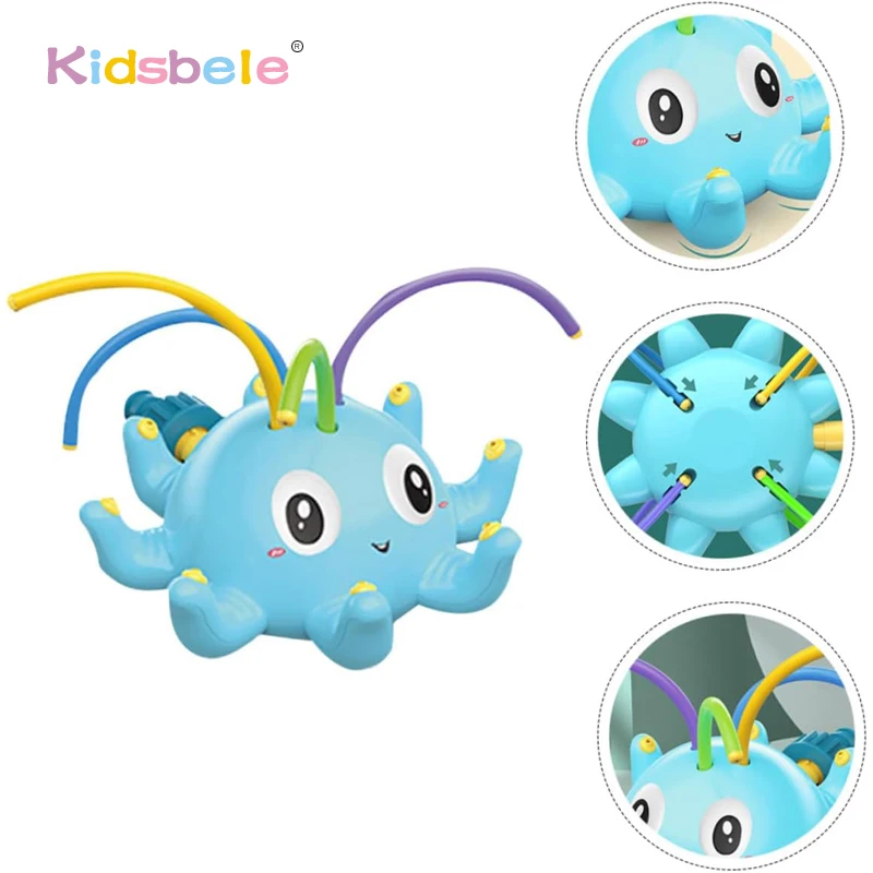 

Octopus Sprinklers Water Toy Children's Outdoor Water Sprinkler Children Summer Water Toy for Lawn Garden For Children