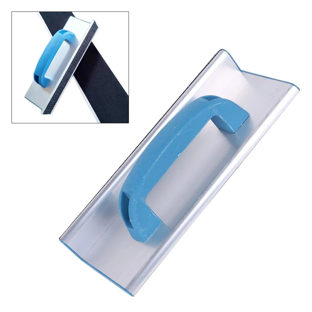 

Sandpaper Holder Tool with Handle Grip Right Angle Tools for Wall Wet Dry Handheld