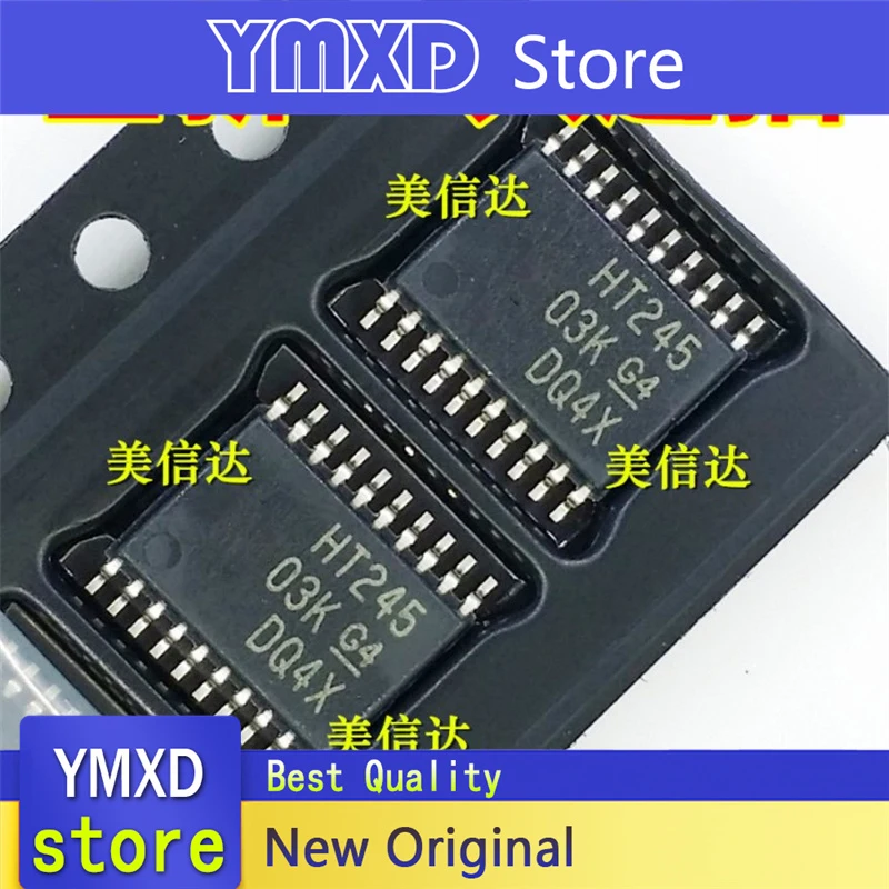 10 pçs/lote novo original ht245 sn74hct245pwr 74hct245 chip transceptor tssop20 remendo em estoque