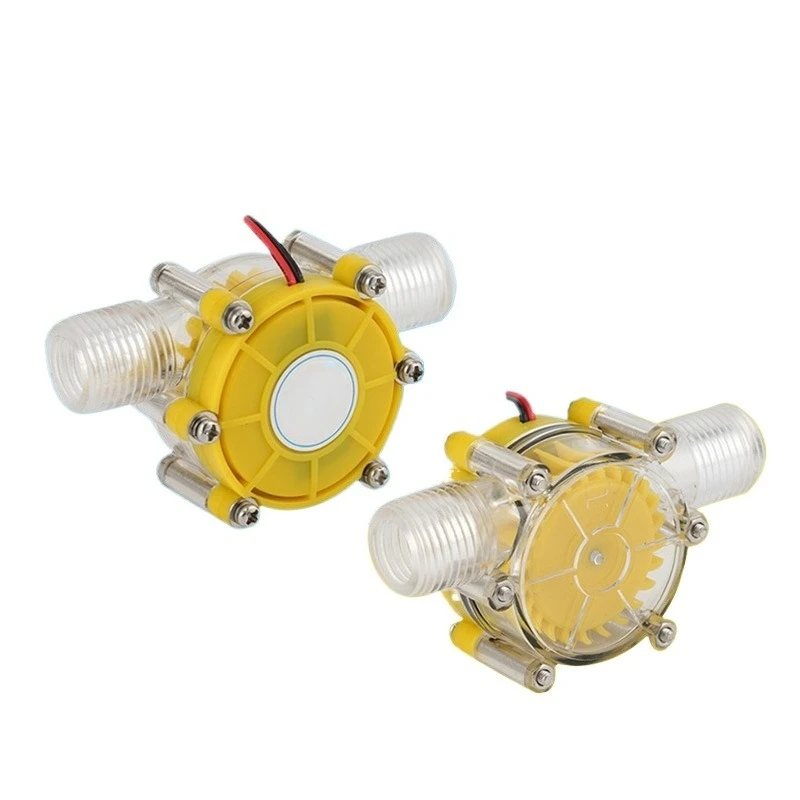 12V/5V/0-80V regulated DC micro hydraulic generator small generator water flow pneumatic generator faucet power generation