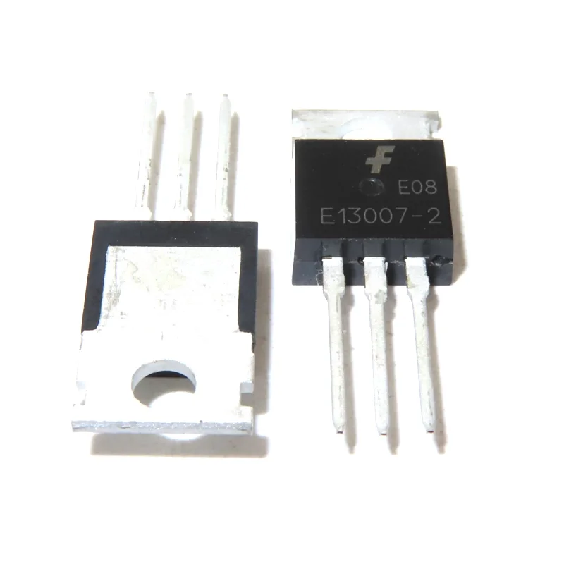 (10pcs) E13007-2 J13007 TO-220 8A 700V High Power Switch Triode
