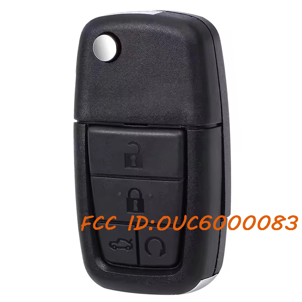 

KEYECU OUC6000083 Remote Key Fob for Pontiac G8 GT 2008 2009 2010 2011 4+Panic 315MHz/ 433MHz