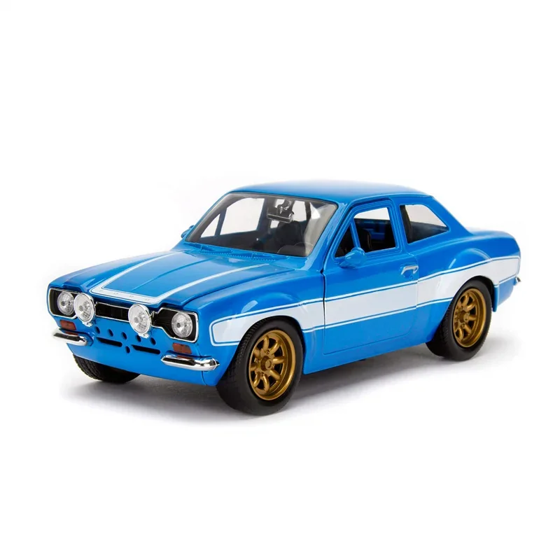 

JADA 1:24 Brian’s 1970 Ford Escort toy cars diecast model cars CN(Origin) Diecast Metal model car