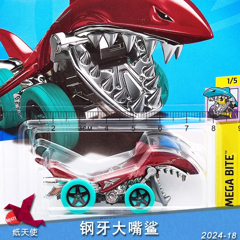 Hot Wheels 1:64 Shark Bite Series: Exquisite Die - Cast Alloy Car Model, Perfect for Collection and Decoration view 6