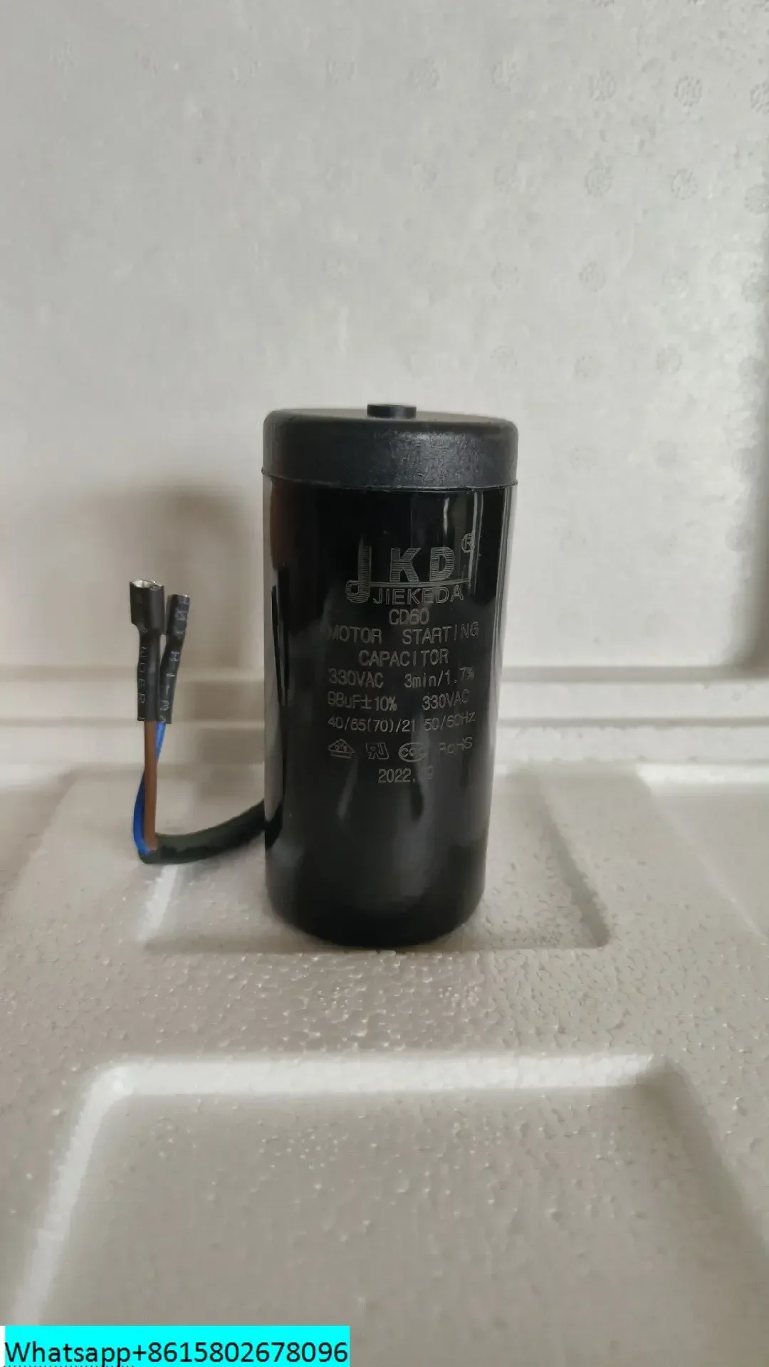 

Совершенно новый конденсатор 150uF98uF80uF тяжелый молоток стартер PTC стартер различные аксессуары для компрессоров холодильника