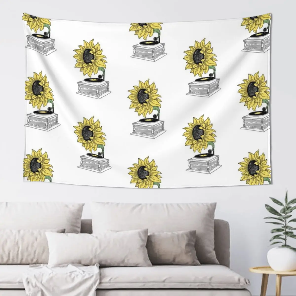 

Singing in the sun Tapestry Home Supplies Funny Cute Room Things Tapestry