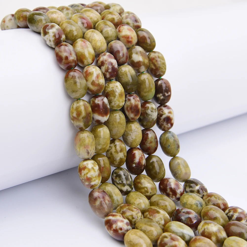 

Натуральные бусины из хлорита (зеленый драконий камень) APDGG 13x18 мм, форма барабан, 15,4 дюйма, для изготовления украшений своими руками