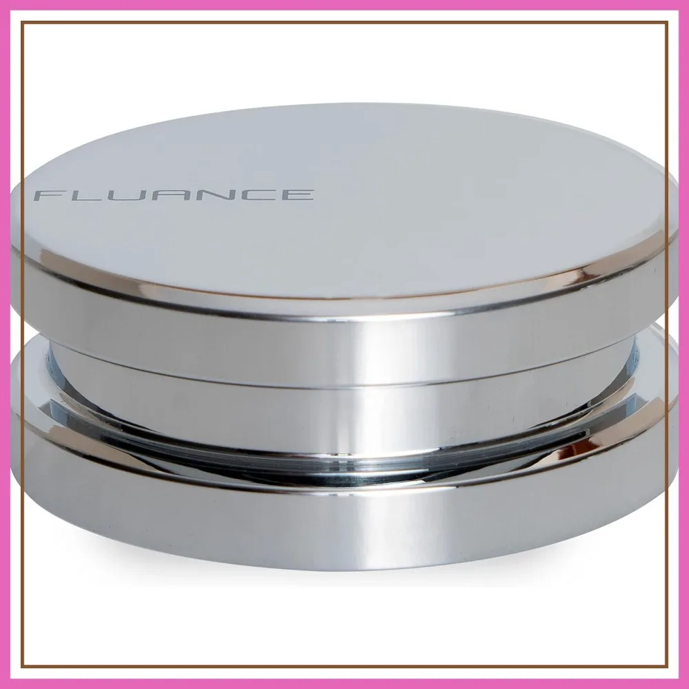 High Mass 760g Record Weight Stabilizer, Vibration Damping Turntable Accessory with Protective Velvet Pad