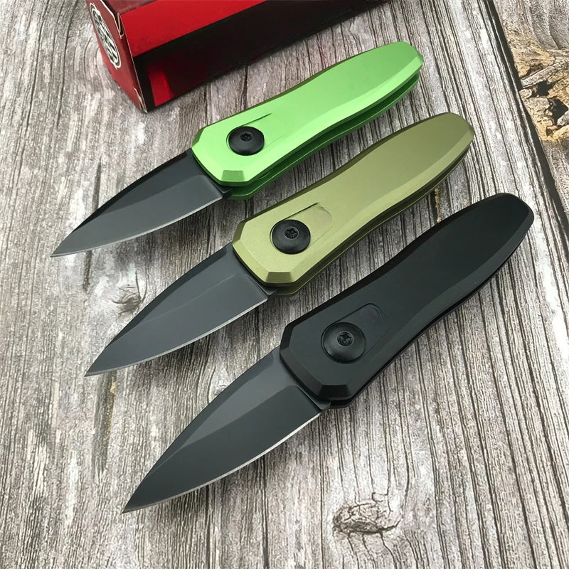 KS 7500 Launchi 4 Rapid Open Folding Knife Aluminum Handle Window Breaker EDC Portable Emergency Tool Camping Knife Men's Gifts