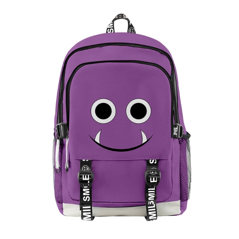 Harajuku Classic Funny School Bags Unisex Garten of Banban Travel Bag 3D Print Oxford Waterproof Notebook Shoulder Backpacks